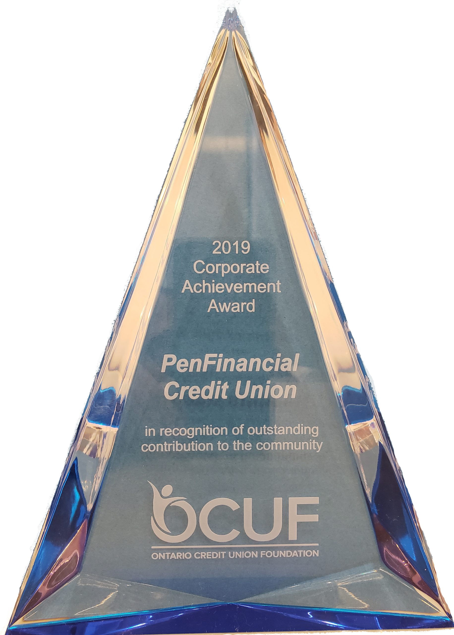 Outstanding Corporate Achievement Award